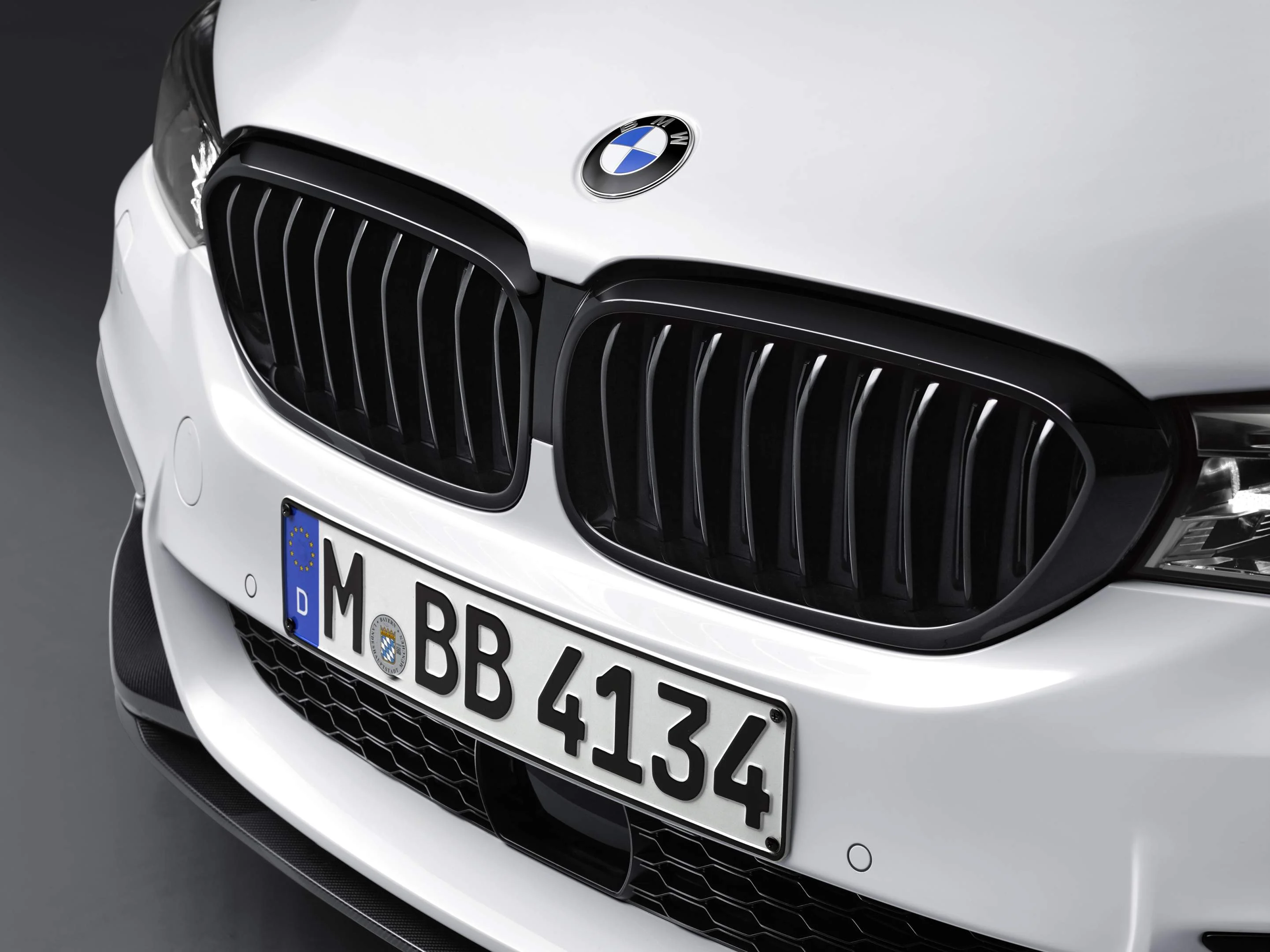 BMW M Performance Parts Frontziergitter schwarz hochglanz 5er G30 G31