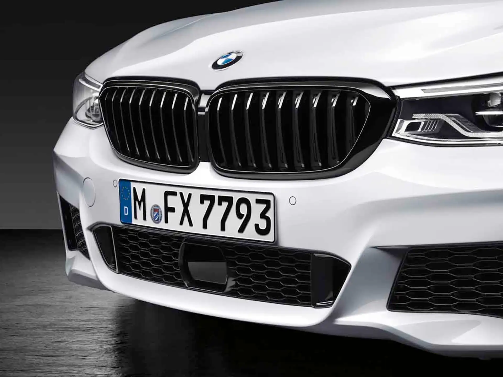 BMW M Performance Ziergitter Frontziergitter 6er G32