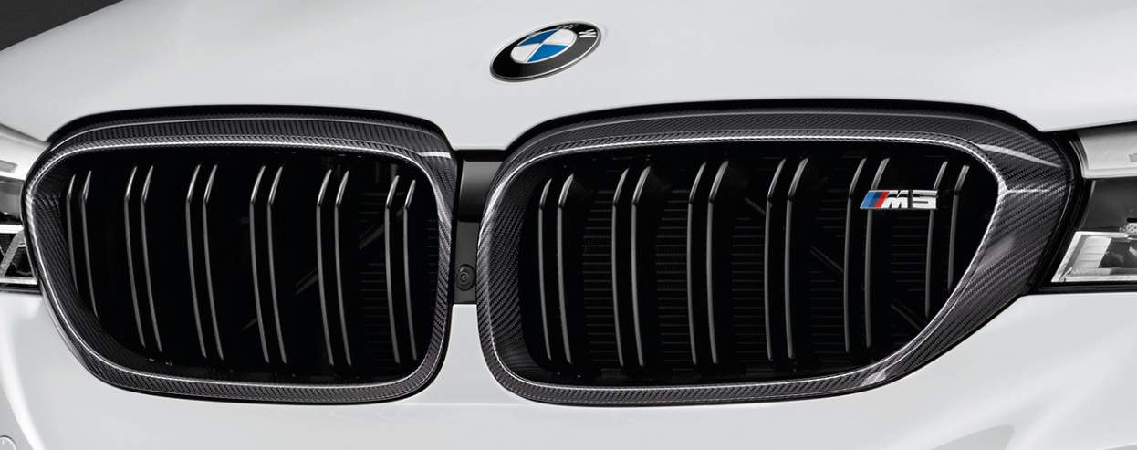 BMW M Performance Frontziergitter Carbon M5 F90