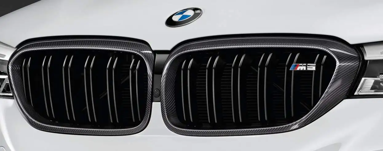 BMW M Performance Frontziergitter Carbon M5 F90