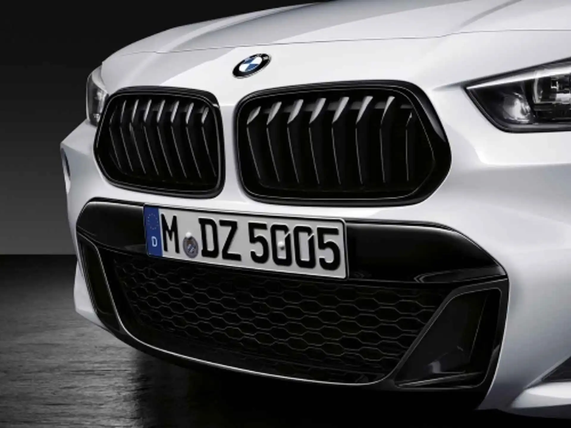 BMW M Performance Frontziergitter schwarz hochglänzend X2 F39