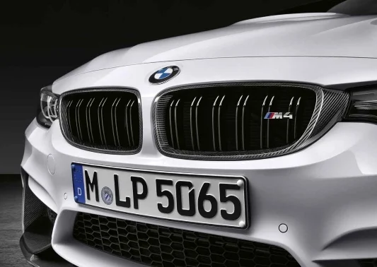 BMW M Performance Frontziergitter Carbon M4 F82 F83