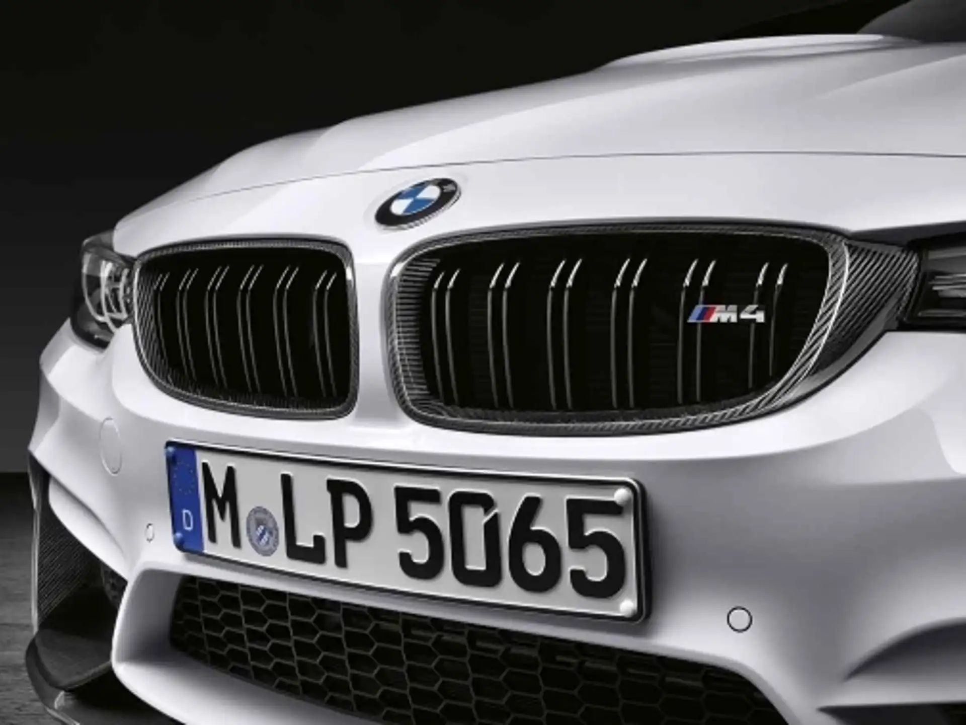 BMW M Performance Frontziergitter Carbon M4 F82 F83