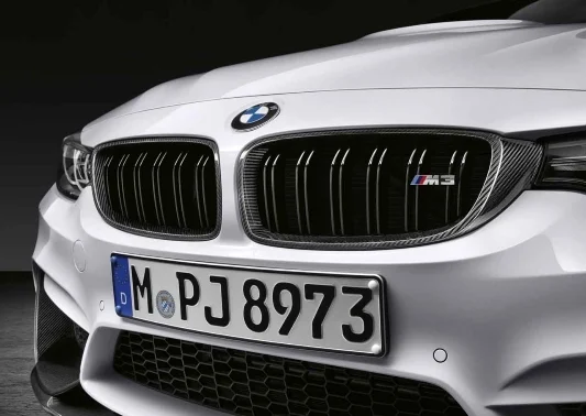 BMW M Performance Frontziergitter Carbon M3 F80