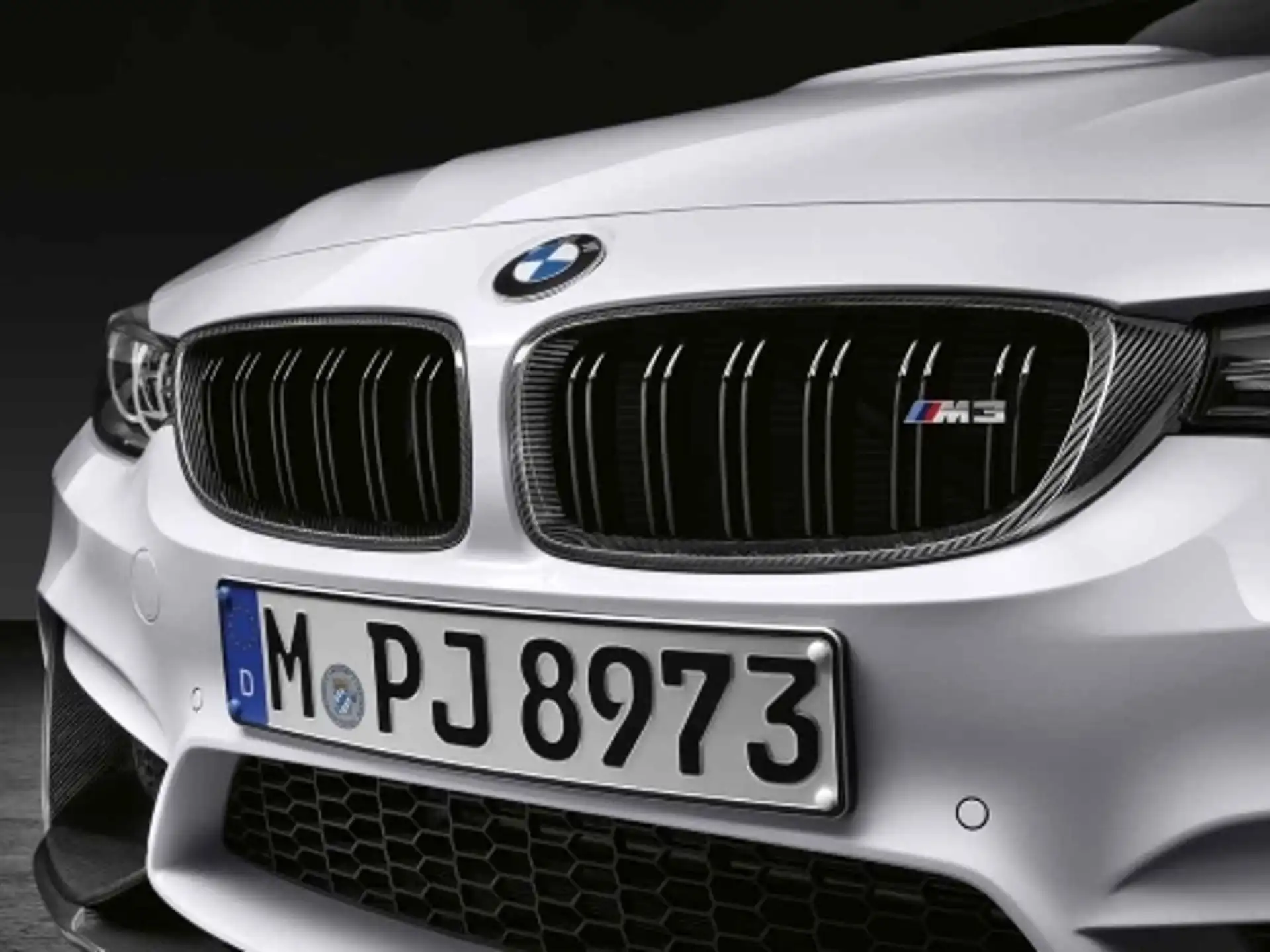 BMW M Performance Frontziergitter Carbon M3 F80