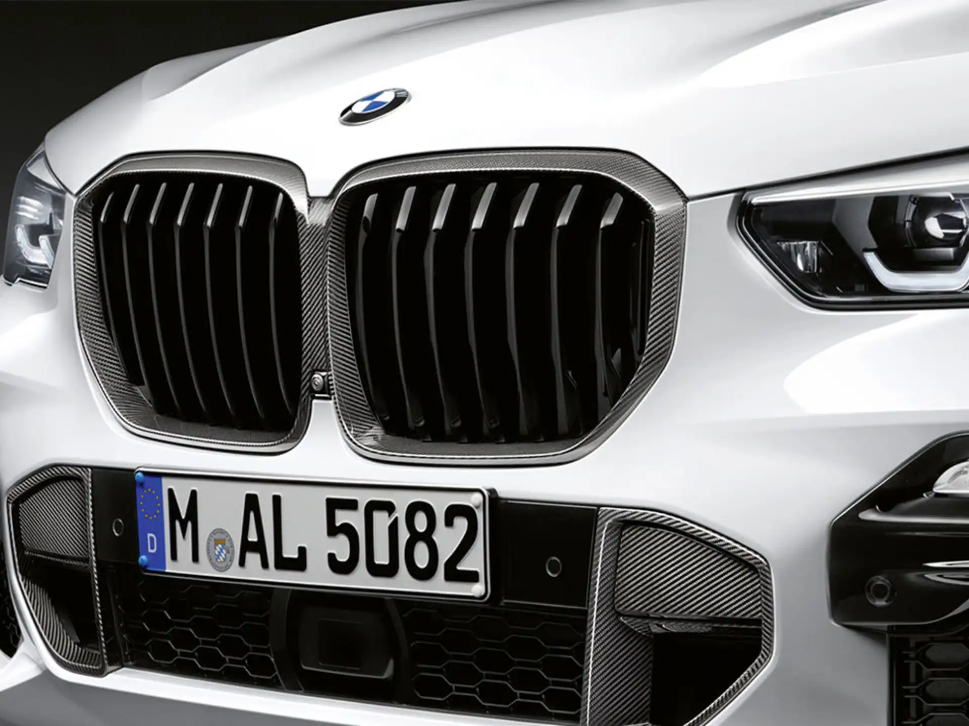 BMW M Performance Frontziergitter Carbon X5 G05