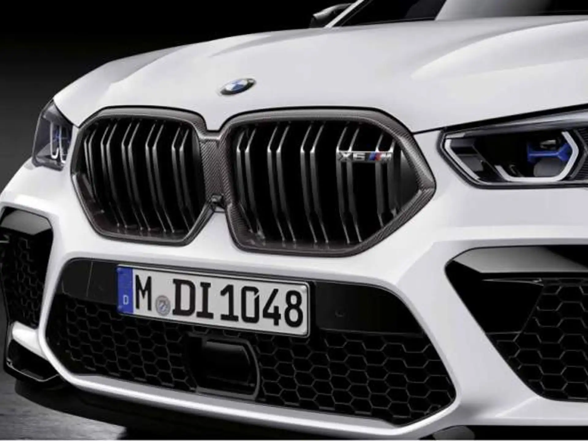 BMW M Performance Frontziergitter Carbon X5M F95