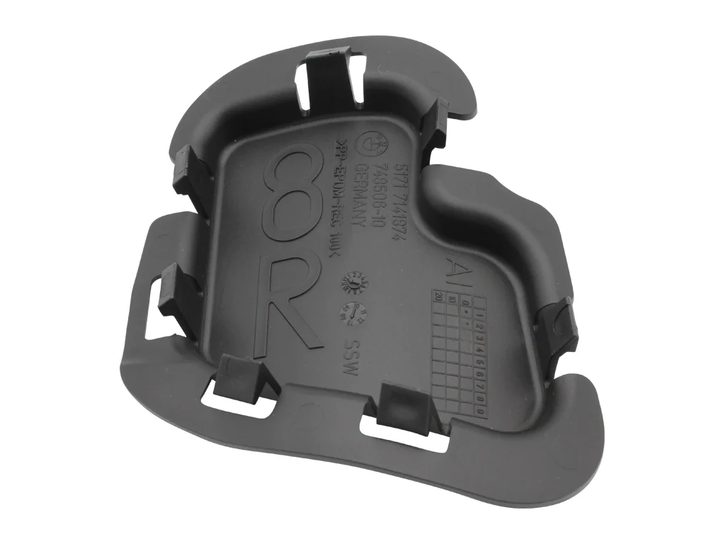 BMW Deckel Abdeckung Radhaus vorne re. 51717141874