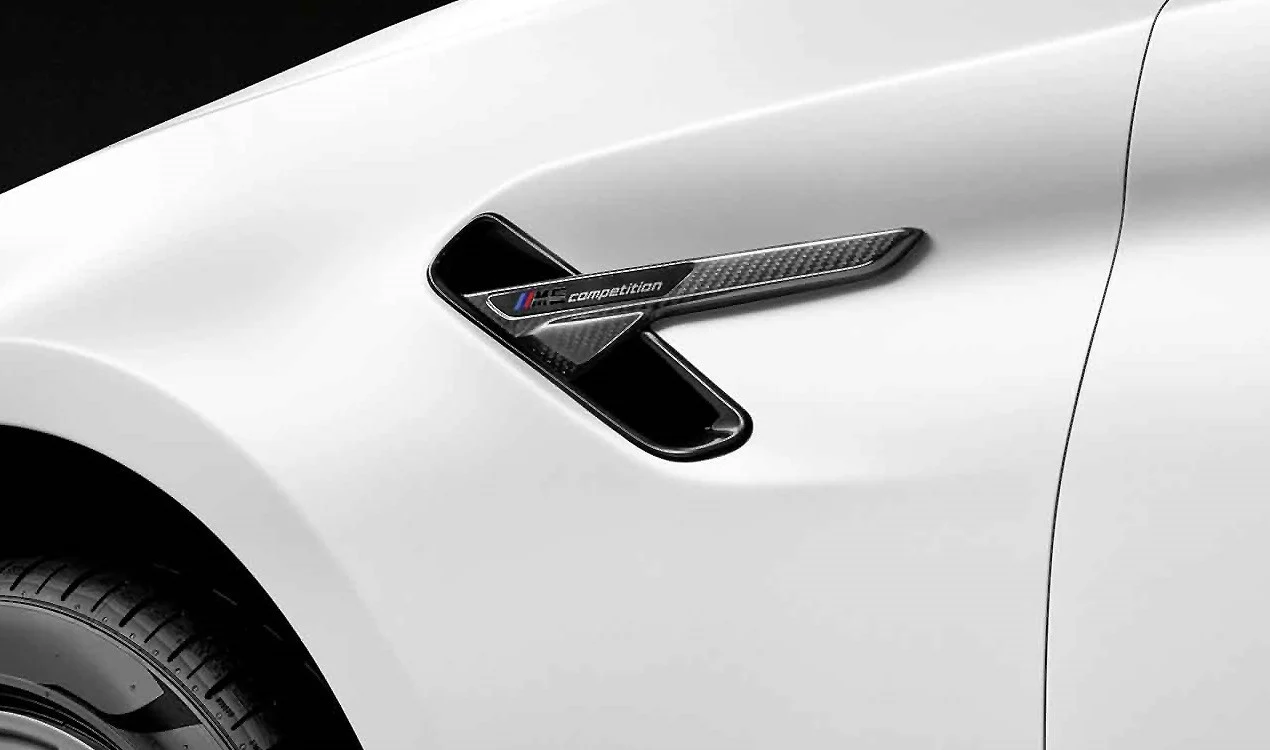 BMW M Performance Ziergitter Carbon Seite M5 F90