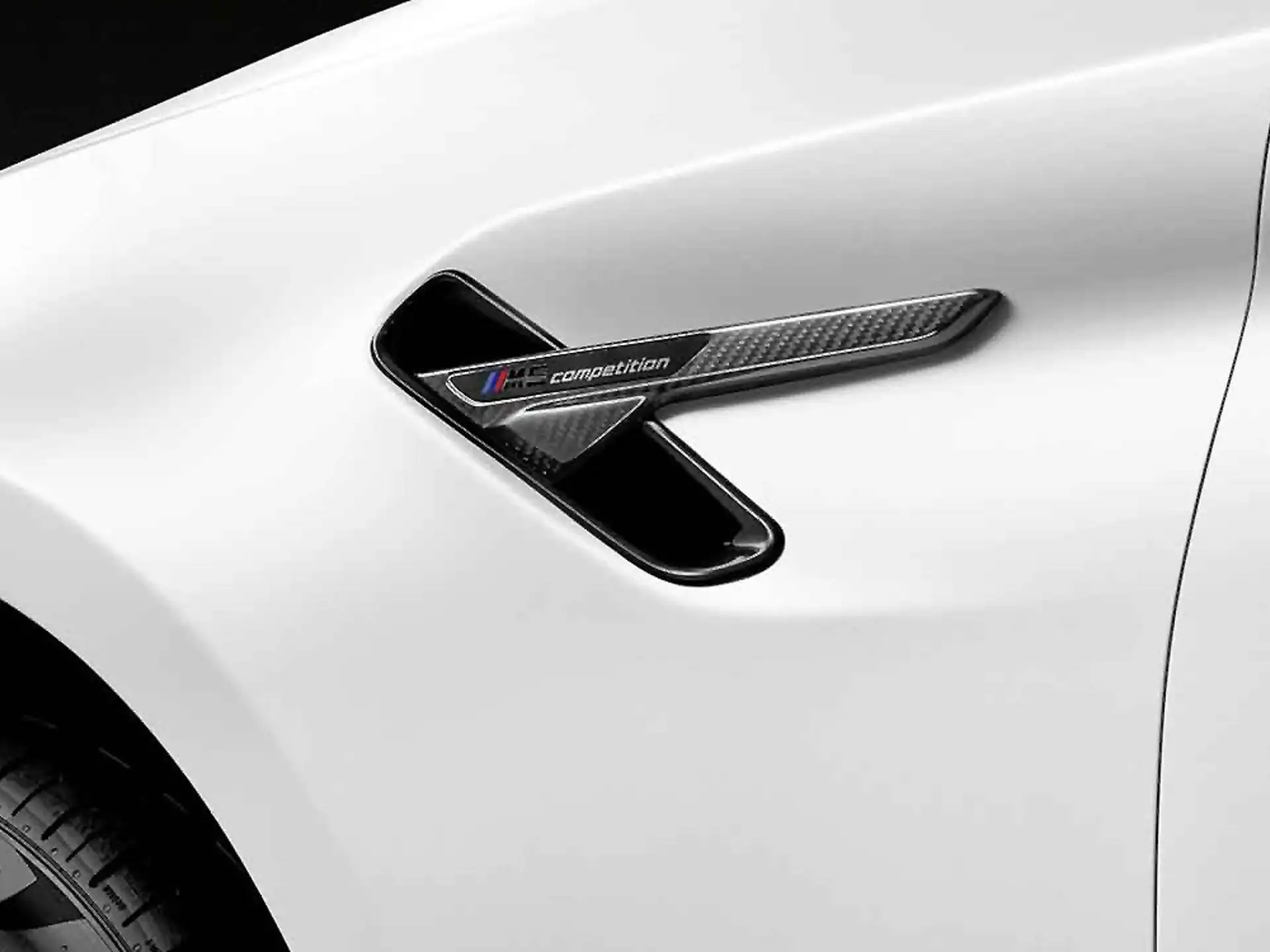BMW M Performance Ziergitter Carbon Seite M5 F90