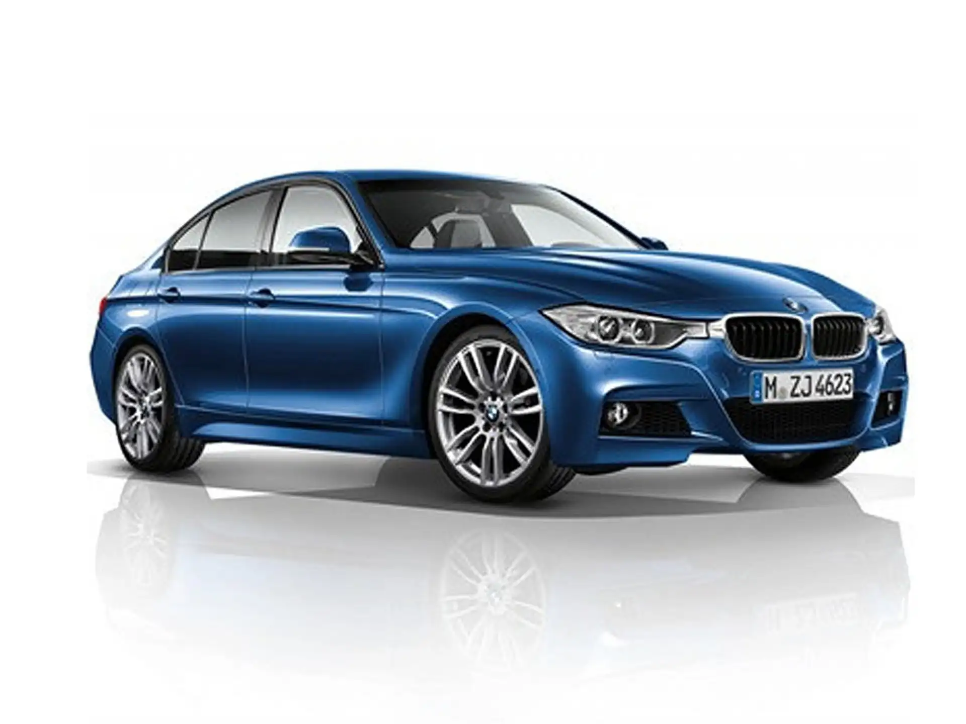 BMW M Aerodynamik Basispaket Nachrüstsatz 3er F30 F31