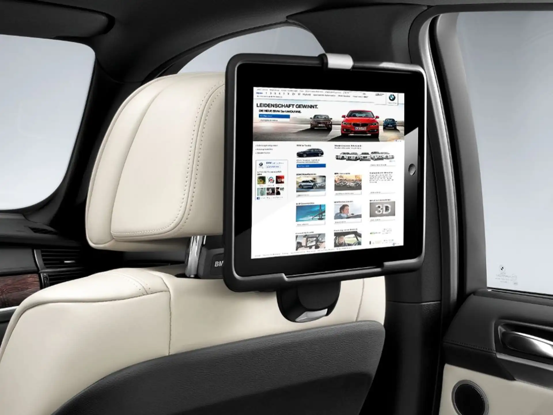 BMW Travel & Comfort System Halter Apple iPad™ 2, 3, 4