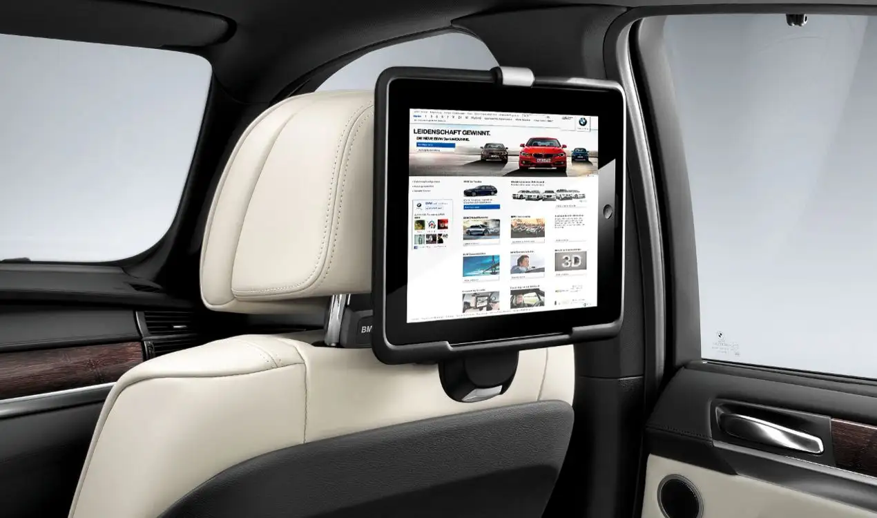 BMW Travel & Comfort System Halter Apple iPad™ 2, 3, 4