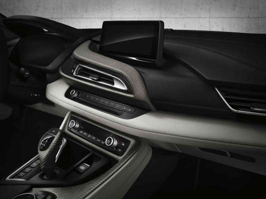 BMW Interieurleisten Carbon i8 I12
