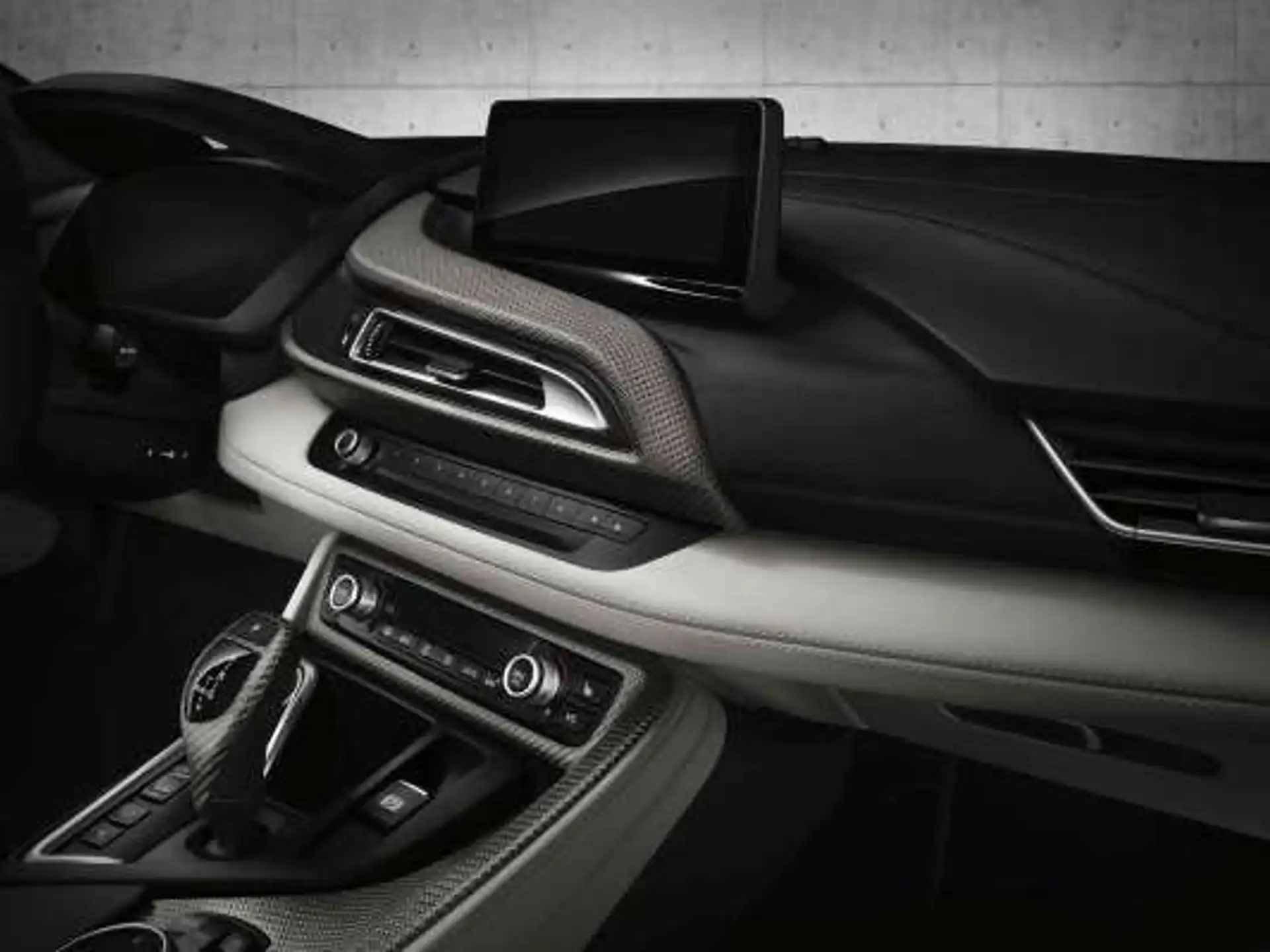 BMW Interieurleisten Carbon i8 I12