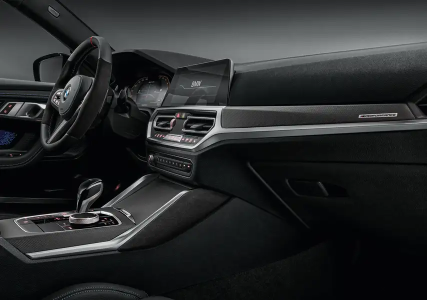BMW Interieurblenden Carbon/Alcantara 2er G42 3er G20 G21 M3 G80