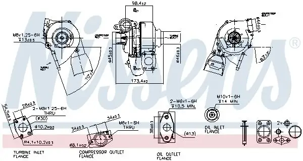 NISSENS Lader, Aufladung INIS93037