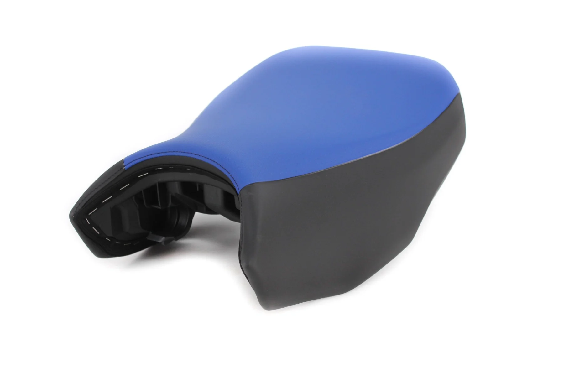 BMW Fahrersitz blau / schwarz 