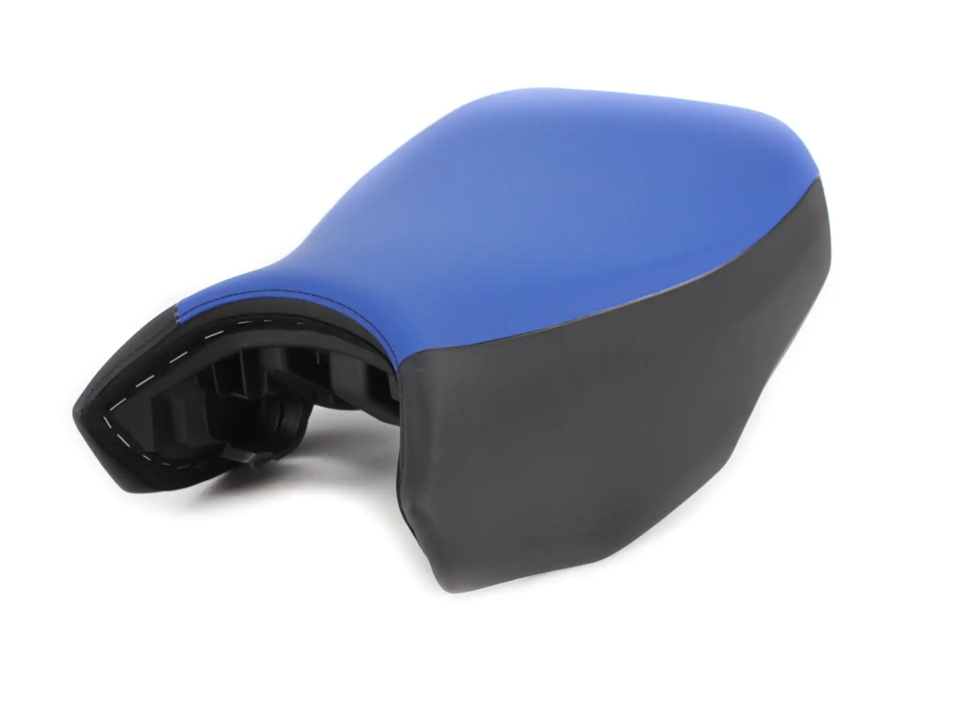 BMW Fahrersitz blau / schwarz
