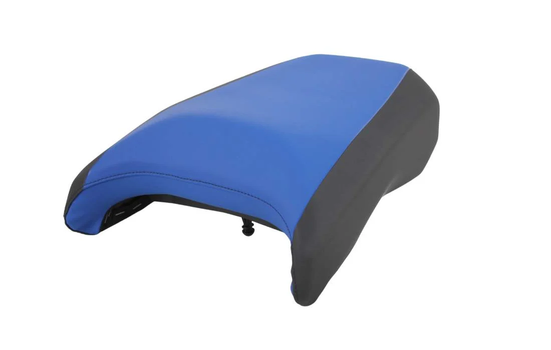 BMW Soziussitz blau / schwarz 