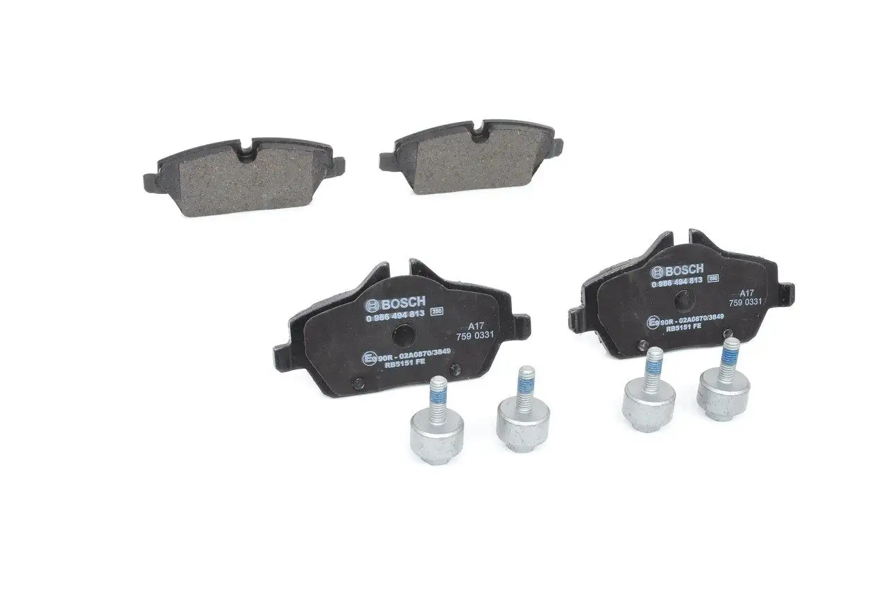 BOSCH Bremsbelagsatz, Scheibenbremse IBOH0986494813