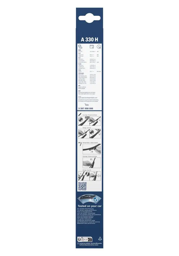 BOSCH Wischblatt 4047024134225