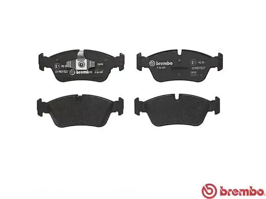 BREMBO Bremsbelagsatz, Scheibenbremse 8020584050354