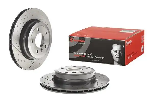 BREMBO Bremsscheibe IBRO09C24611