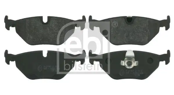 FEBI BILSTEIN Bremsbelagsatz, Scheibenbremse 4027816161905