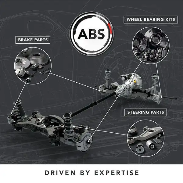 A.B.S. Bremsschlauch 8717109687668