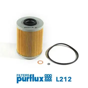 PURFLUX Ölfilter 3286061766445