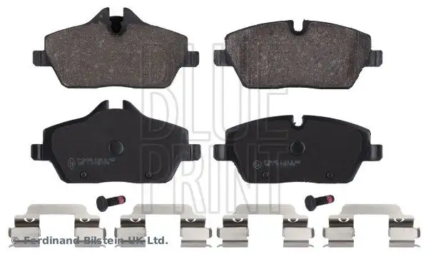 BLUE PRINT Bremsbelagsatz, Scheibenbremse 5050063007619