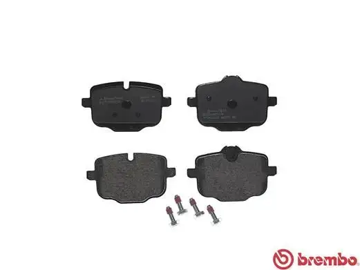 BREMBO Bremsbelagsatz, Scheibenbremse IBROP06061