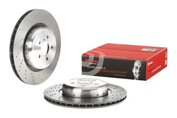 BREMBO Bremsscheibe IBRO09D90133