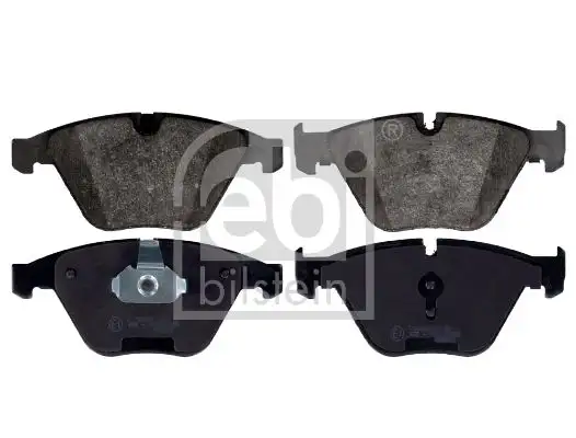 FEBI BILSTEIN Bremsbelagsatz, Scheibenbremse 4054224160312