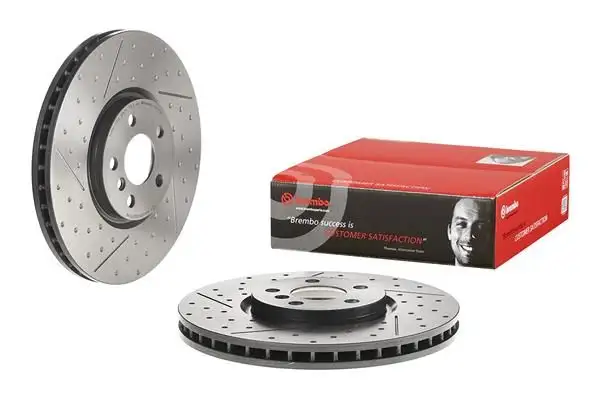 BREMBO Bremsscheibe IBRO09D17921