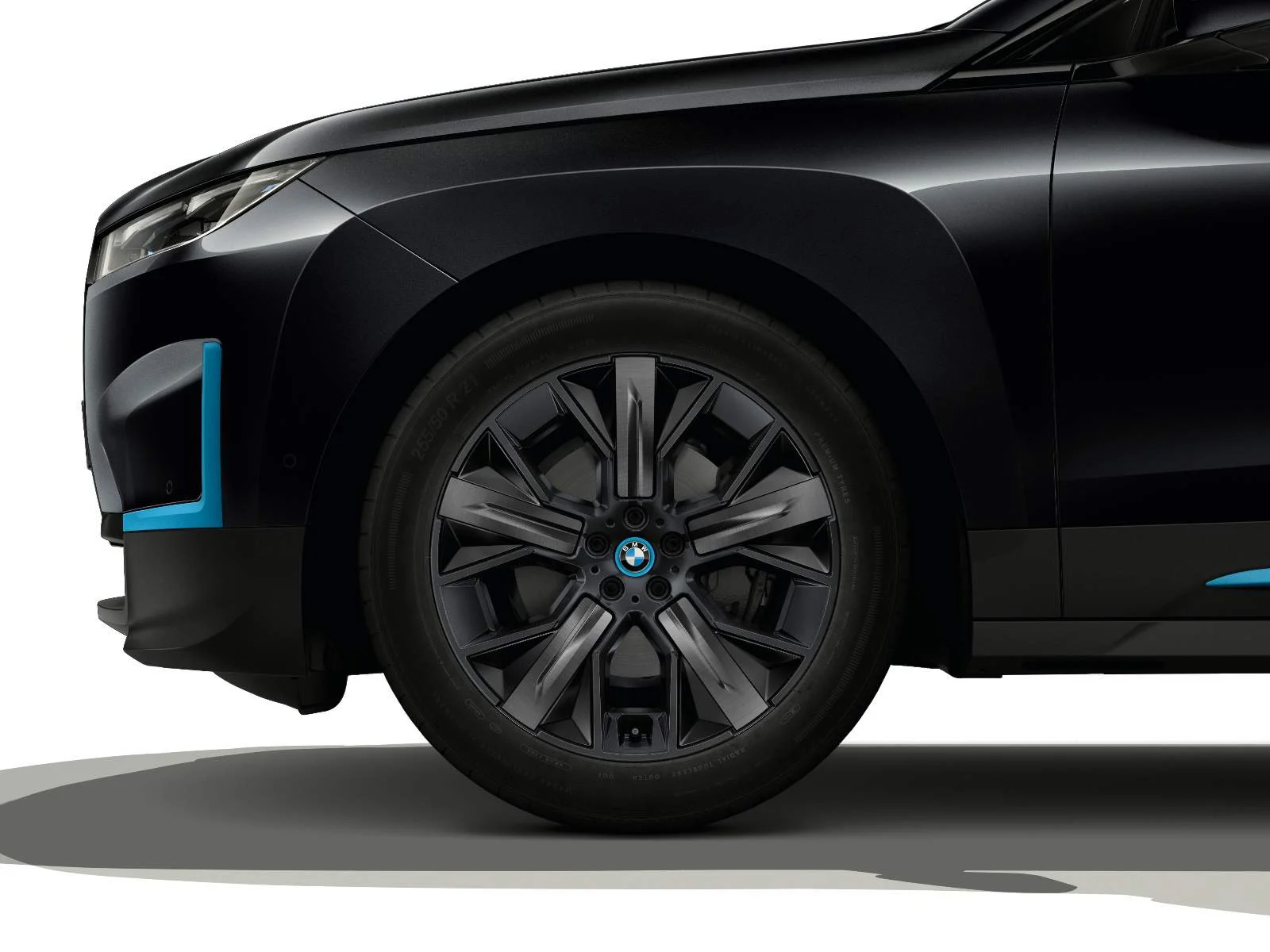 BMW Alufelge Aerodynamik 1011 schwarz II 9Jx21 ET36 iX I20