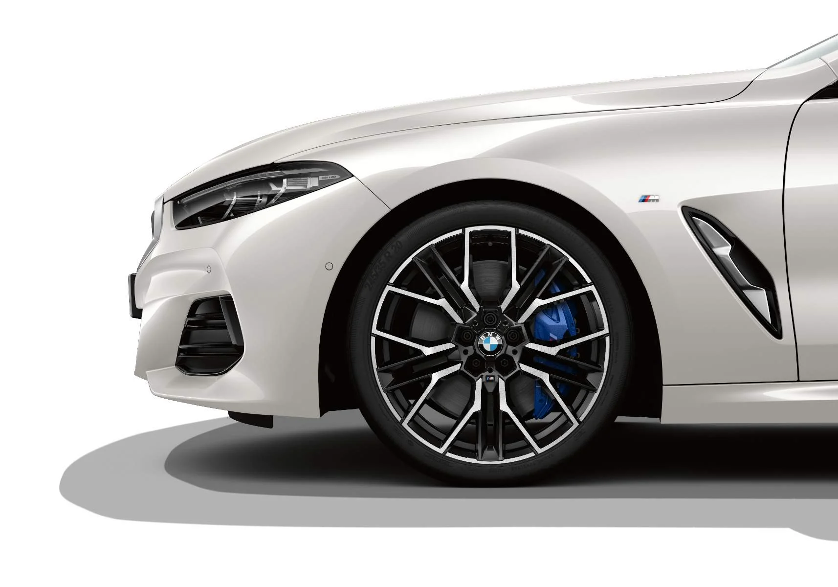 BMW Alufelge M Doppelspeiche 894 bicolor (jet black uni/hochglanzpoliert) 8Jx20 ET26 8er G14 G15 G16