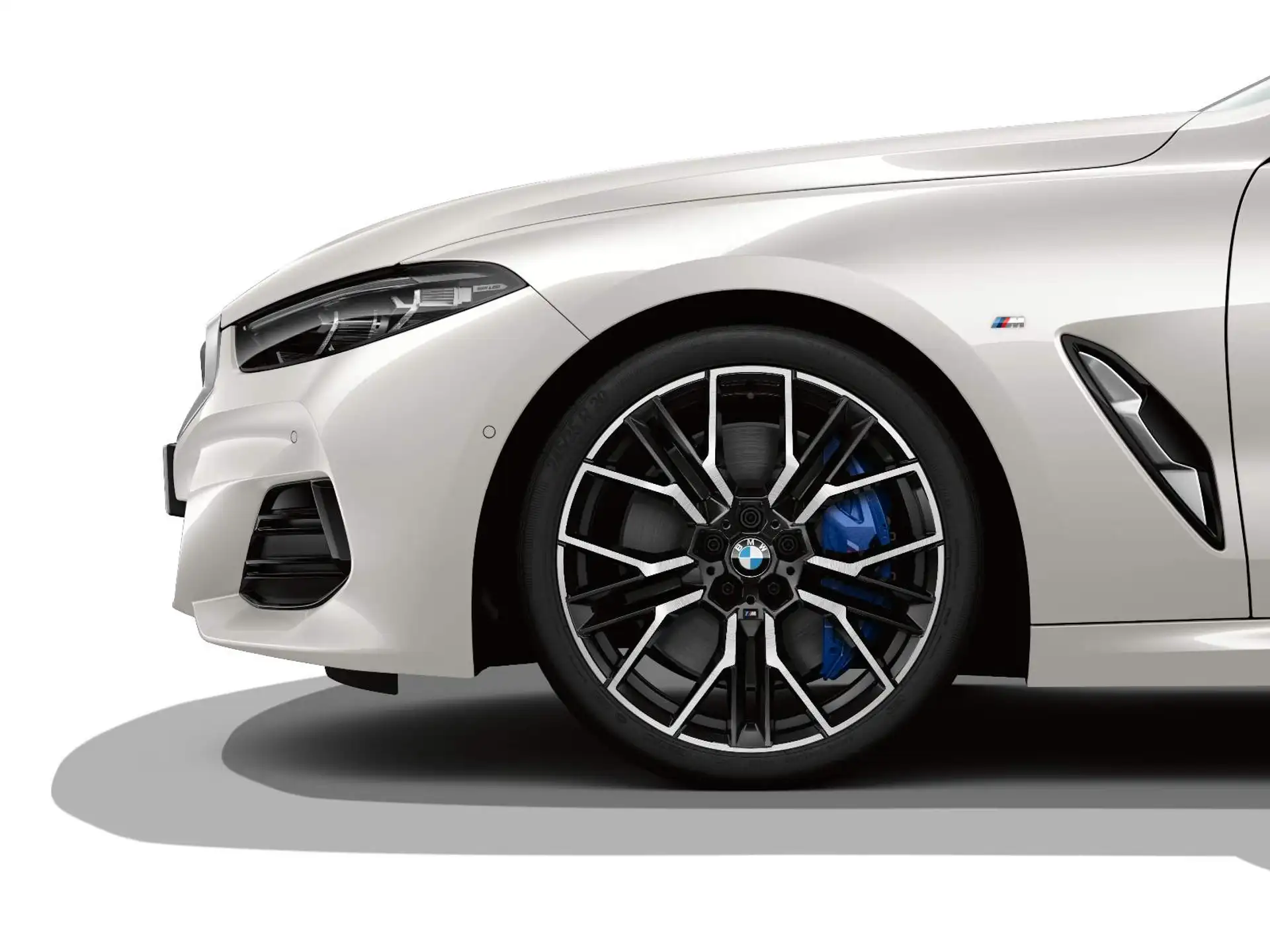BMW Alufelge M Doppelspeiche 894 bicolor (jet black uni/hochglanzpoliert) 9Jx20 ET41 8er G14 G15 G16