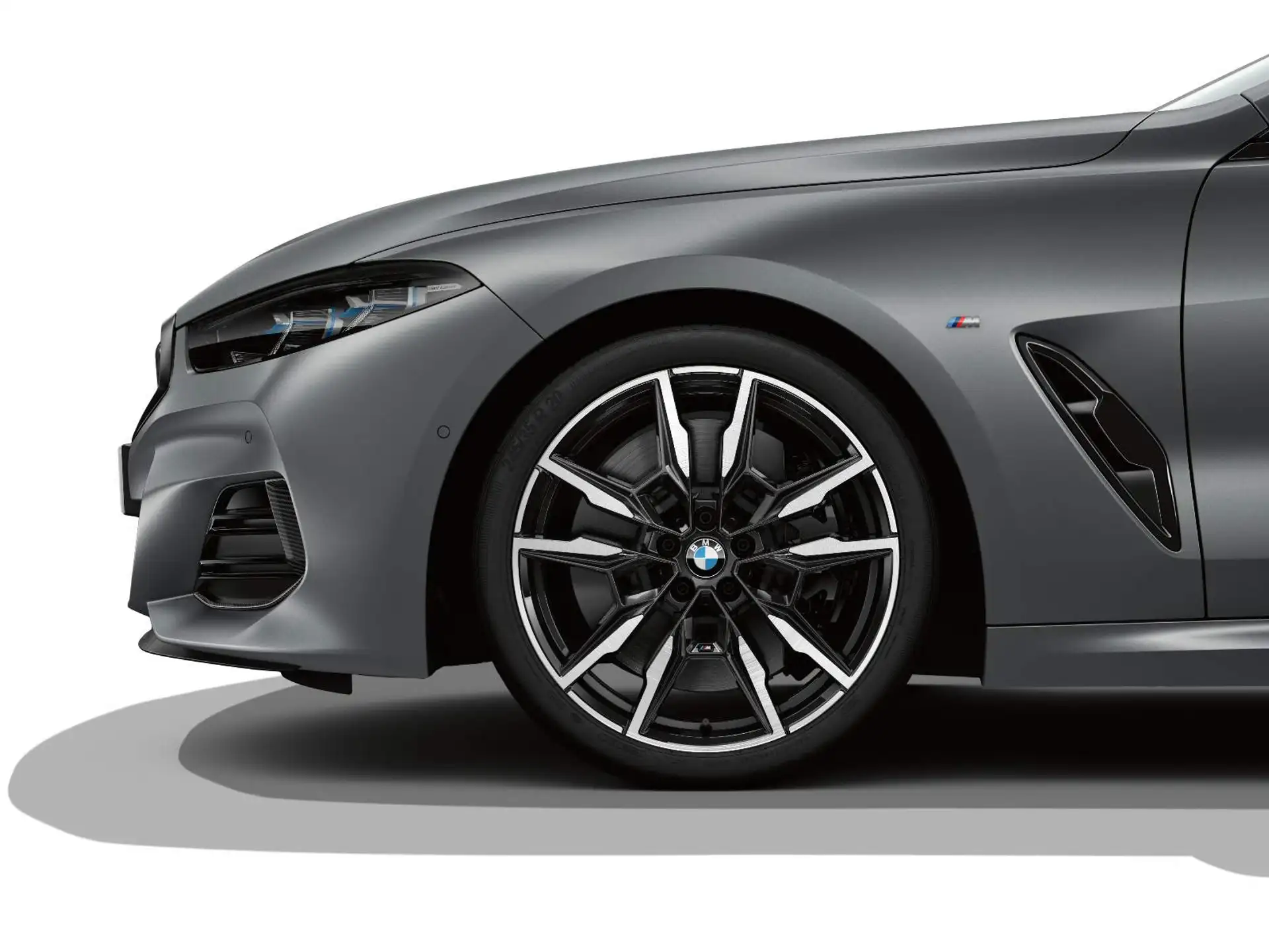 BMW Alufelge M Doppelspeiche 895 bicolor (jet black uni/hochglanzpoliert) 8Jx20 ET26 8er G14 G15 G16