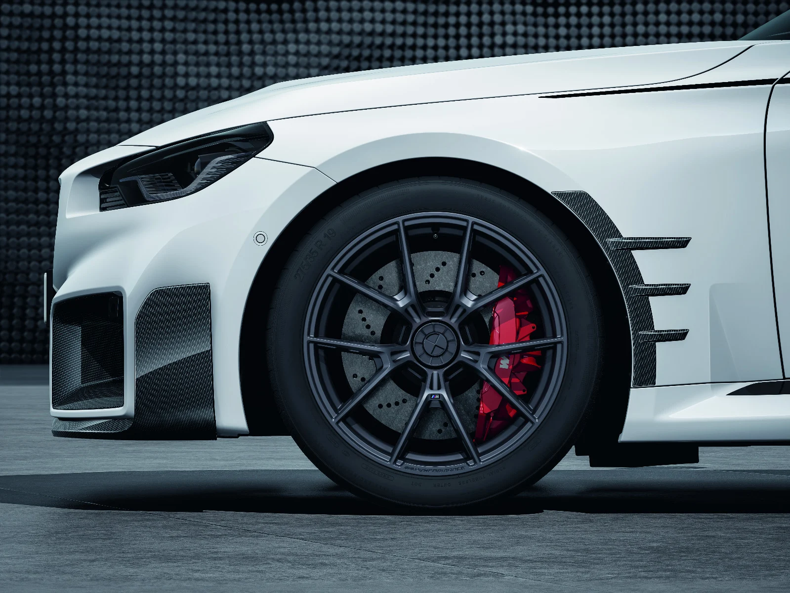 BMW Sommerkompletträder M Performance Y-Speiche 963M jetblack matt 19/20 Zoll RDCi M2 G87 M3 G80 M4 G82 G83 Michelin (Mischbereifung)