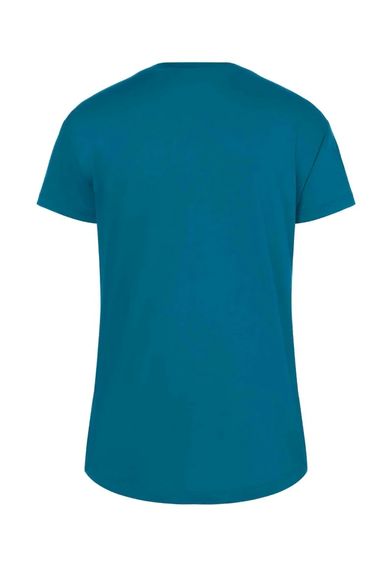 MINI Damen T-Shirt Wordmark island schwarz weiß
