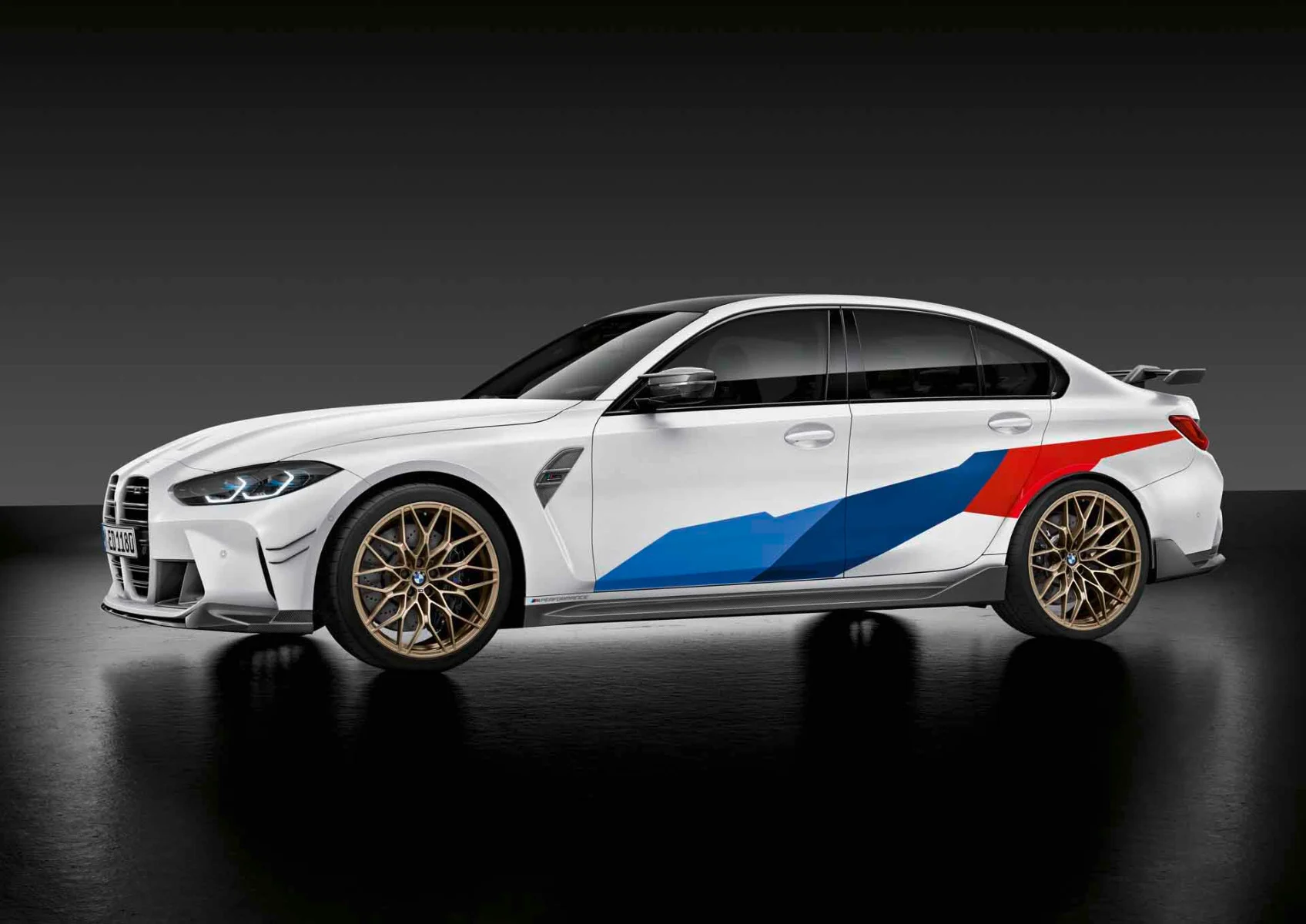 BMW M Performance Folierung Motorsport M3 G80 G81