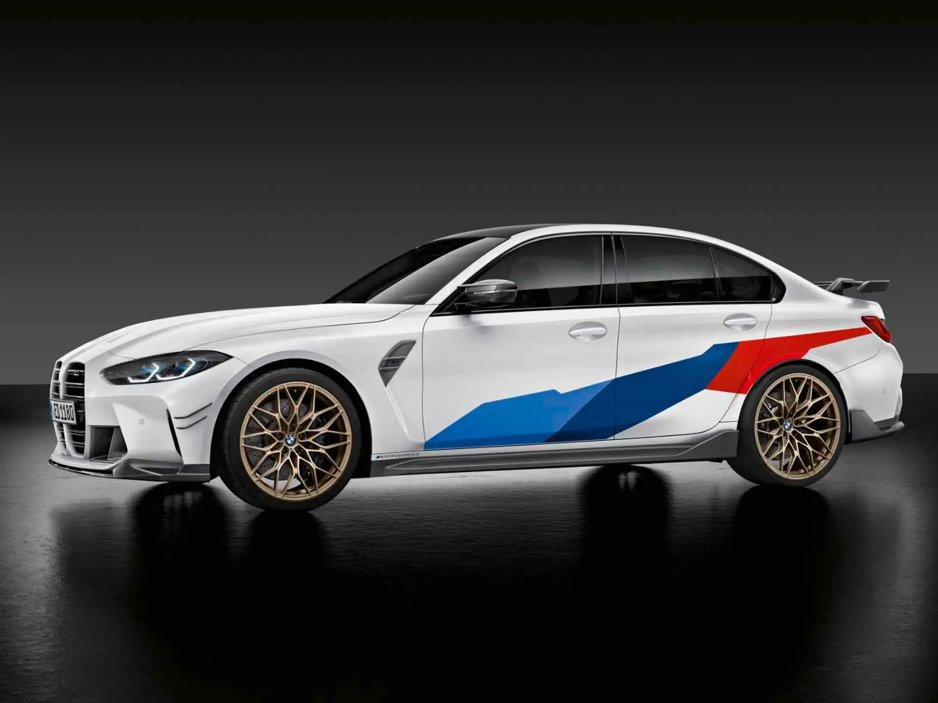 BMW M Performance Folierung Motorsport M3 G80 G81