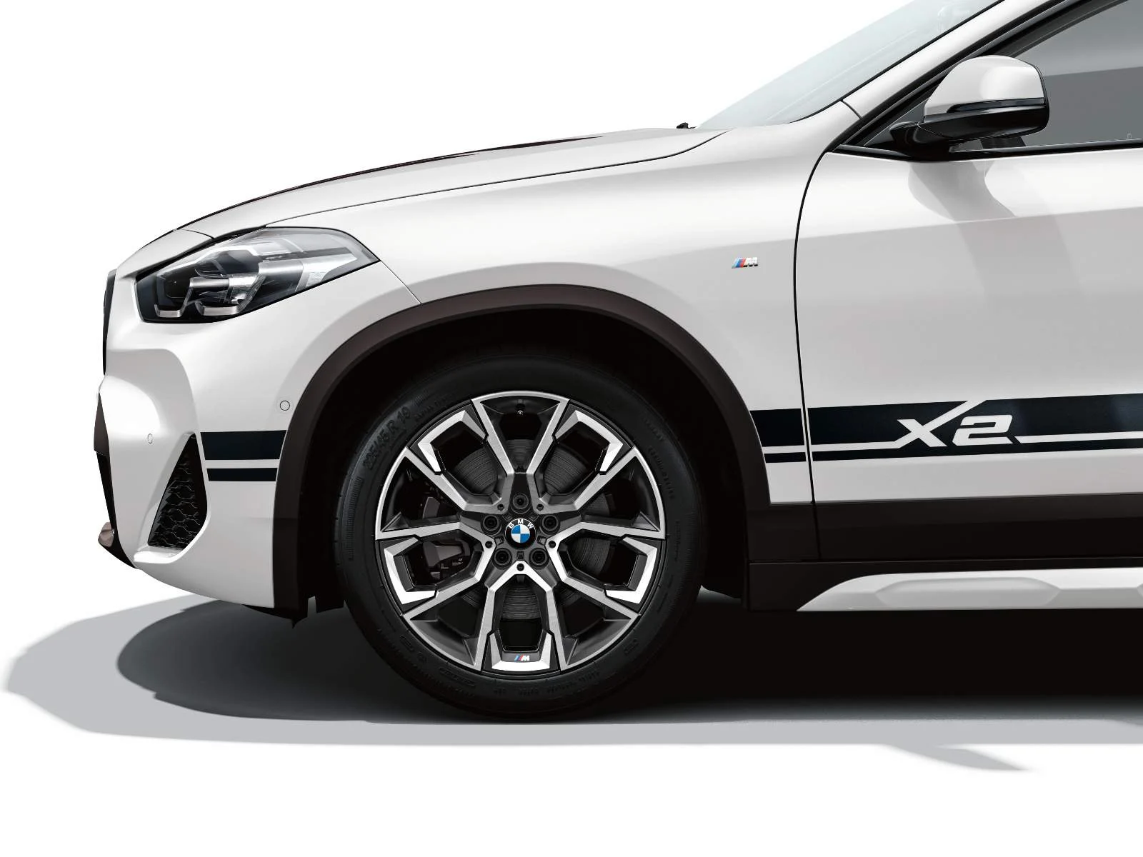 BMW Alufelge M Aerodynamik 919 bicolor (gunmetal grey/glanzgedreht) 8Jx19 ET47 X1 F48 X2 F39