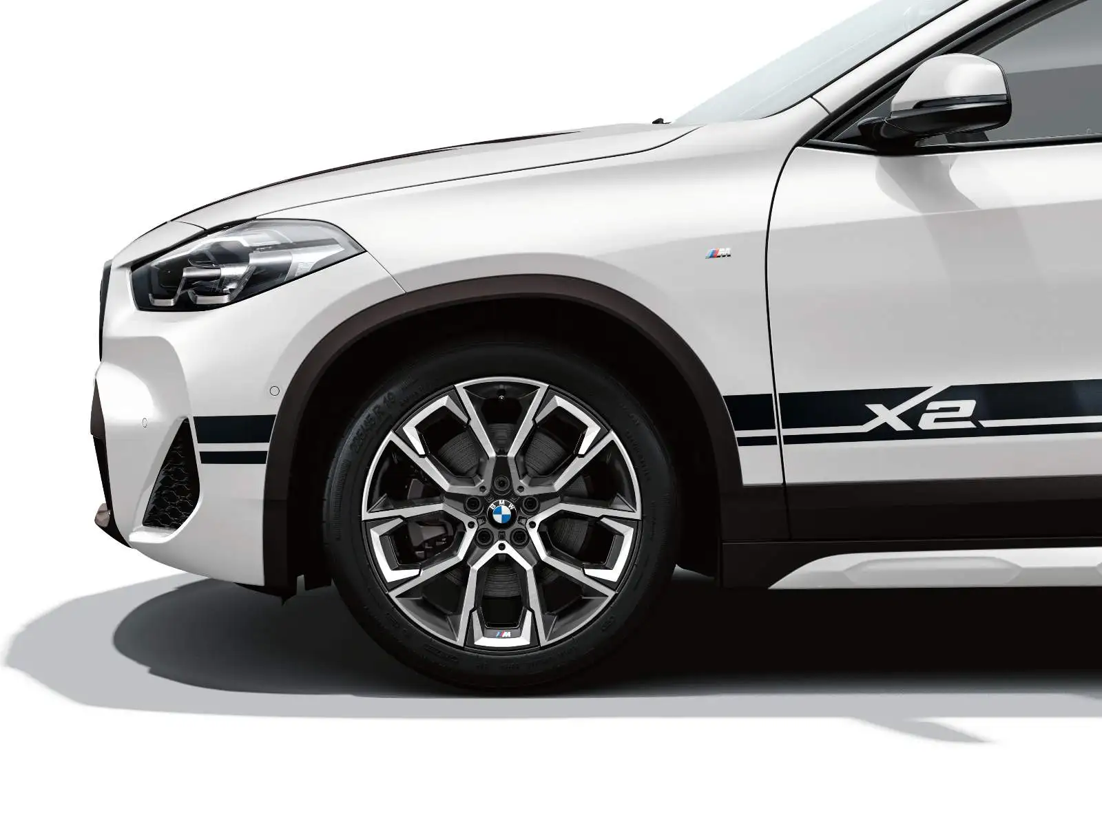 BMW Alufelge M Aerodynamik 919 bicolor (gunmetal grey/glanzgedreh