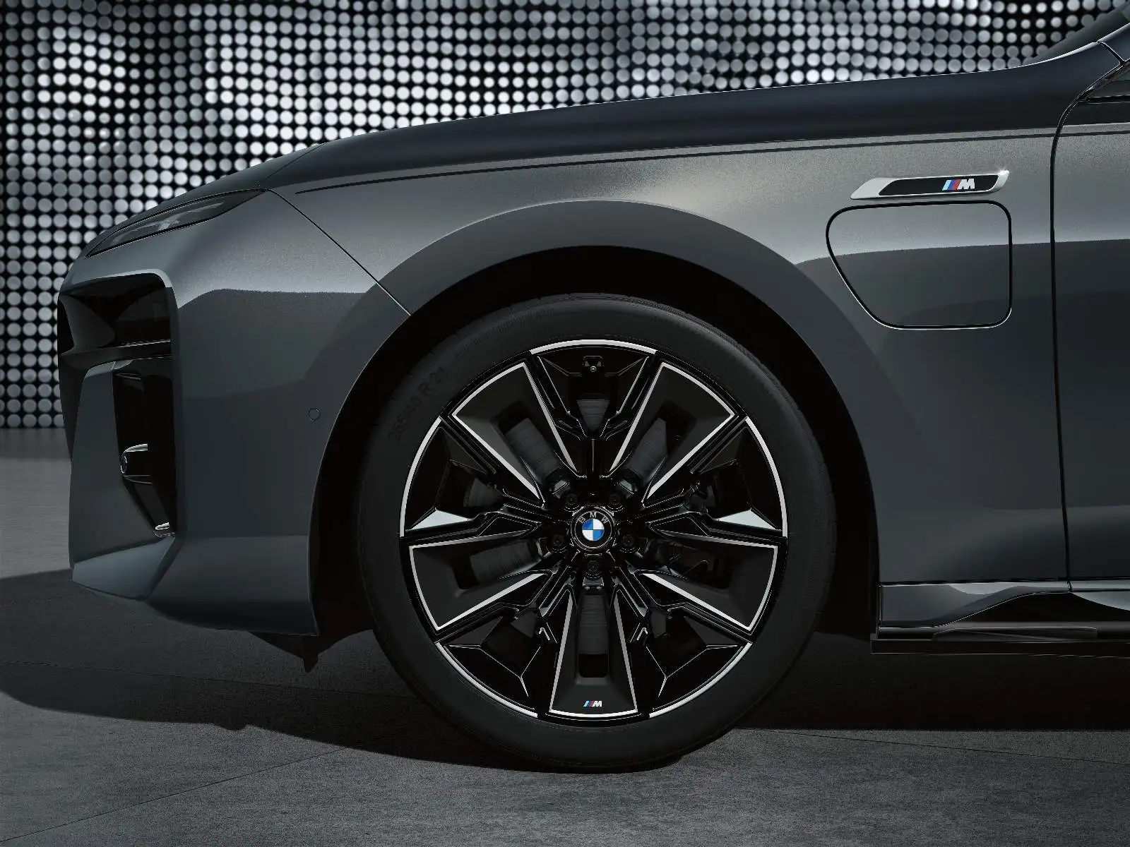 BMW Alufelge M Aerodynamik 909 bicolor (jet black uni/hochglanzpo