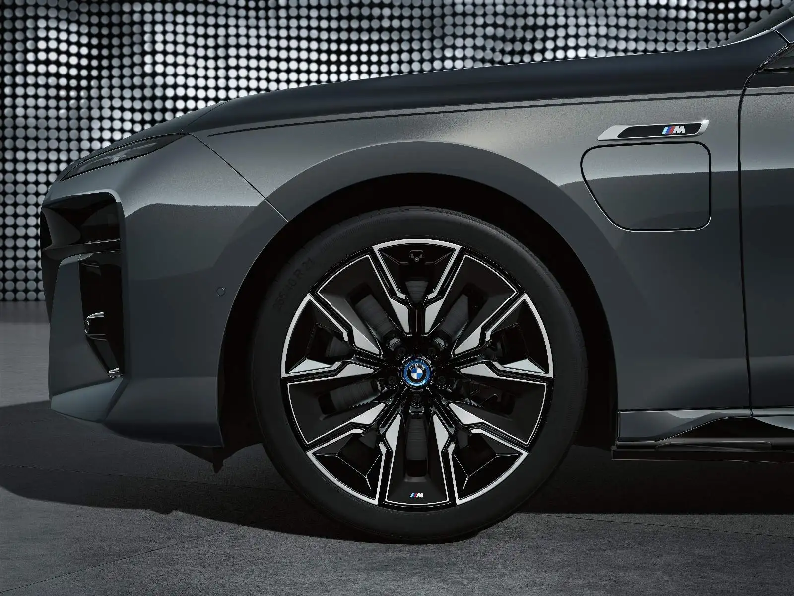 BMW Alufelge Aerodynamik 910i bicolor (gunmetal grey/hochglanzpol