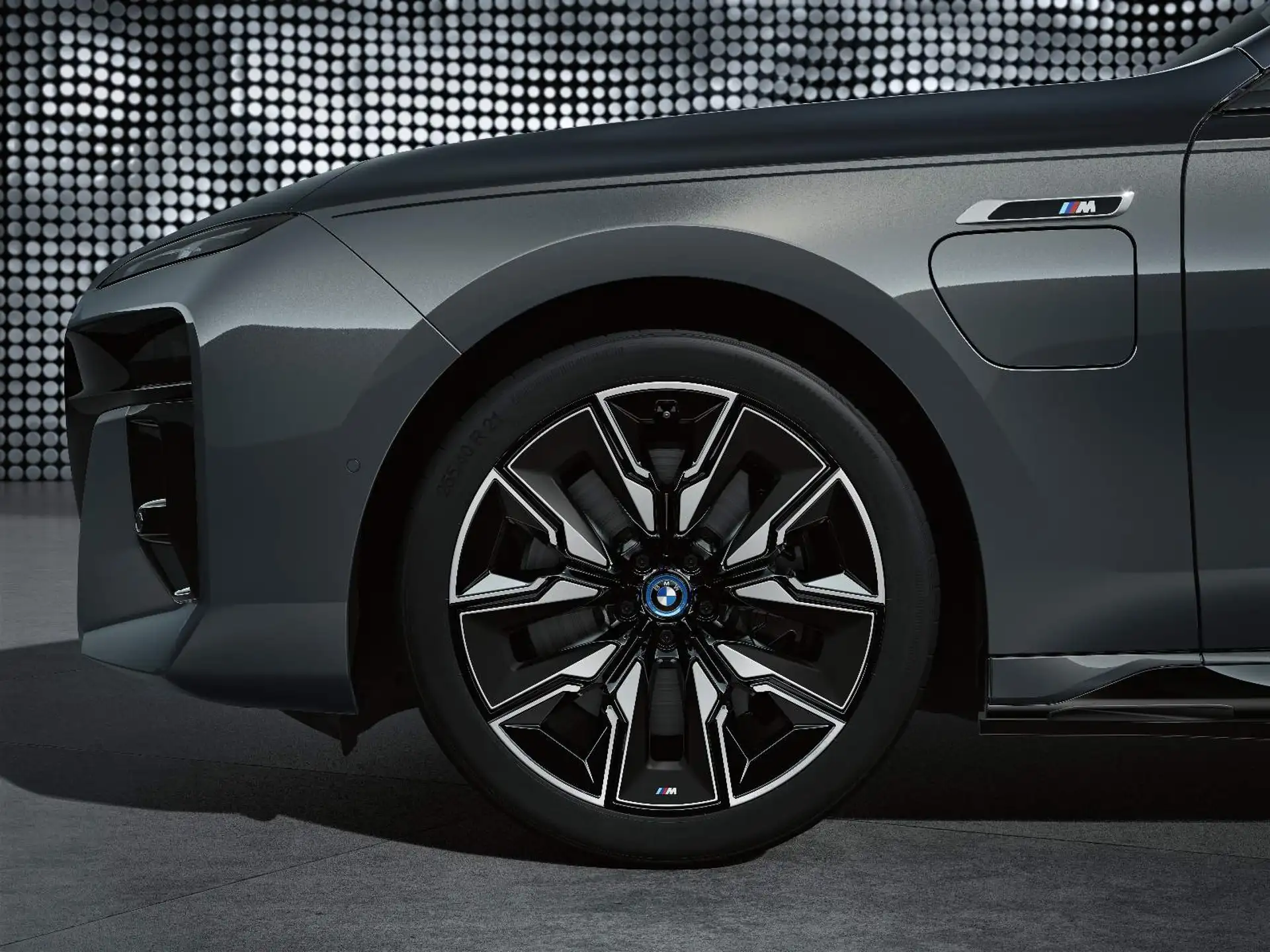 BMW Alufelge Aerodynamik 910i bicolor (gunmetal grey/hochglanzpoliert) 10,5Jx21 ET44 7er G70
