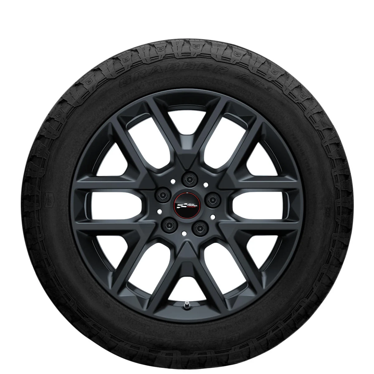 MINI Alufelge JCW Y-Spoke 945 frozen midnight grey 7,5Jx18 ET50 Countryman U25